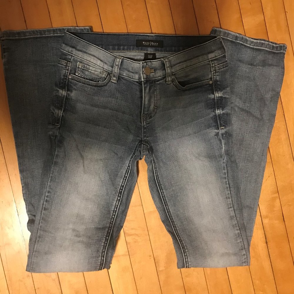 White House Black Market Washed Out Jeans